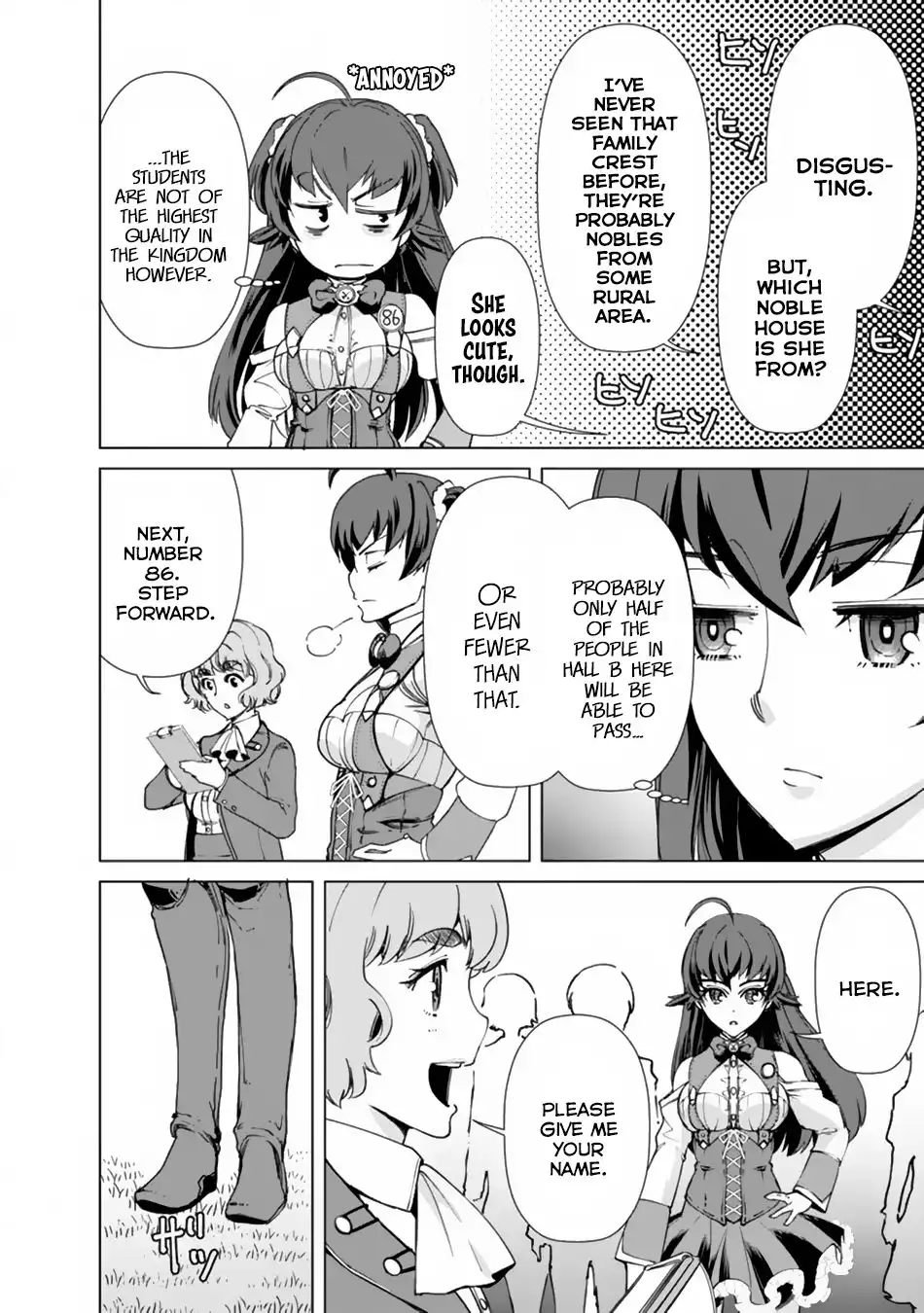 The Reincarnation Magician of the Inferior Eyes Chapter 10 3